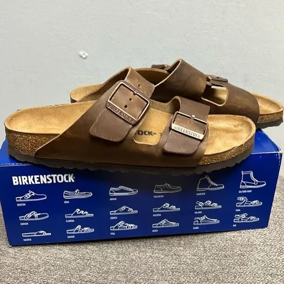 Birkenstock Arizona Sandals - Picture 1 of 6